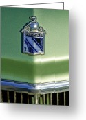 Hood Ornament Photo Greeting