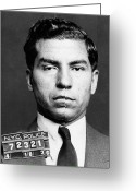 Lucky Luciano Mugshot