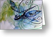 Abstract+dragonfly+art