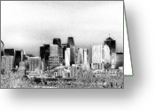 Dallas+skyline+drawing