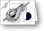 All Greeting Cards - Guitar  Greeting Card by Artist  Singh