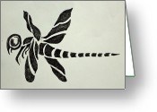 Tribal+dragonfly+images