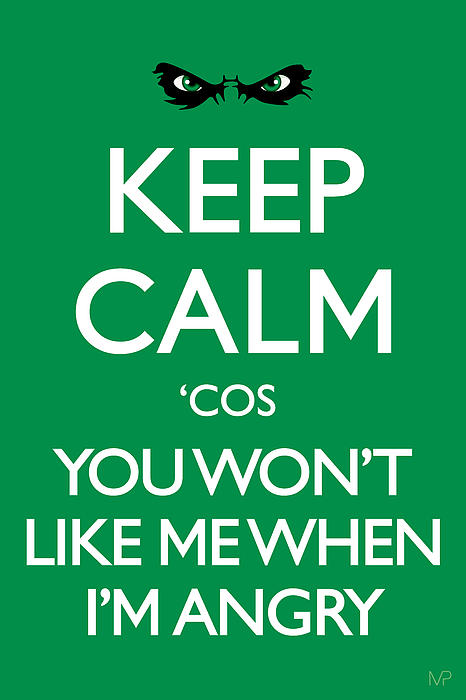 You wont like me when im angry essay image