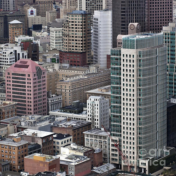 ... 2nd Street Tower and The Palace Hotel in San Francisco iPhone 6 Case