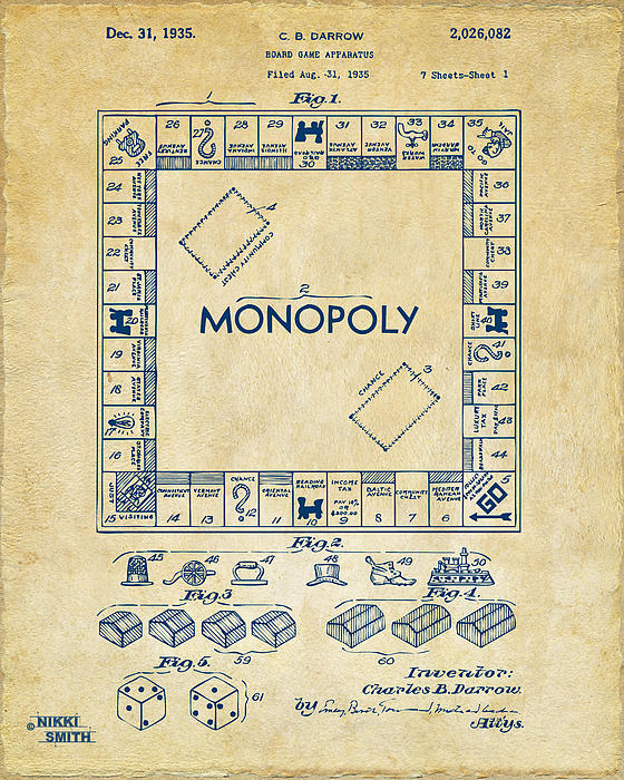 When Was The First Monopoly Board Game Made By A Kid