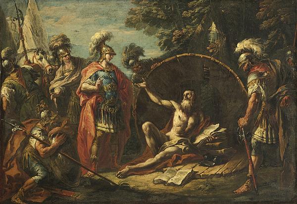 diogenes and alexander
