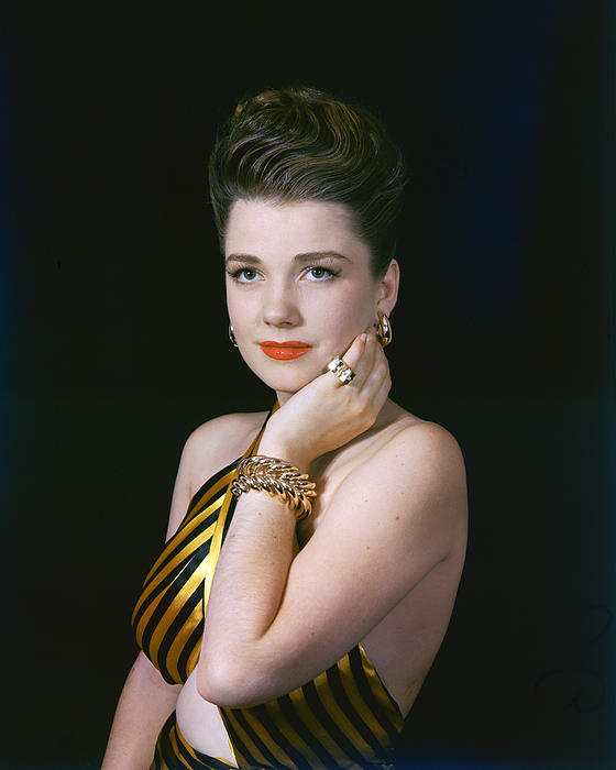 Anne Baxter by Silver Screen