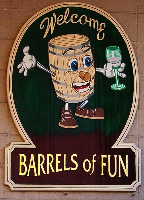 barrels of fun addon