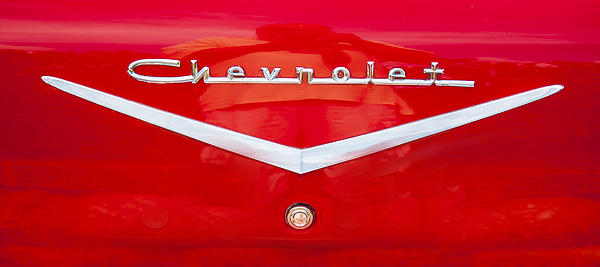 Chevy Logo 1957 by Rich Franco