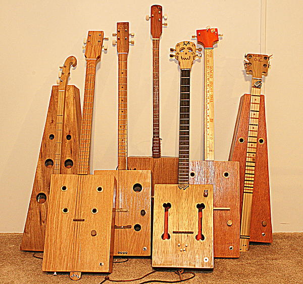 Cigar Box Guitars by Danny Jones