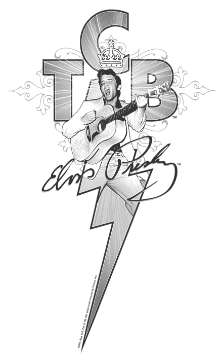 elvis tcb shirt