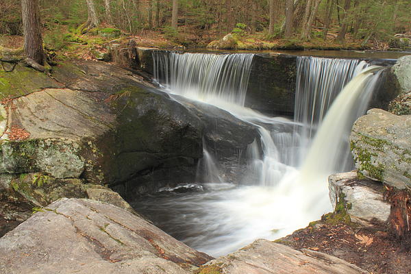 Enders Falls And Gorge Granby Connecticut By John Burk