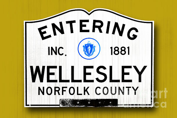 Entering Wellesley By K Hines