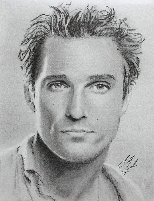 Matthew Mcconaughey By Caleb Goodman