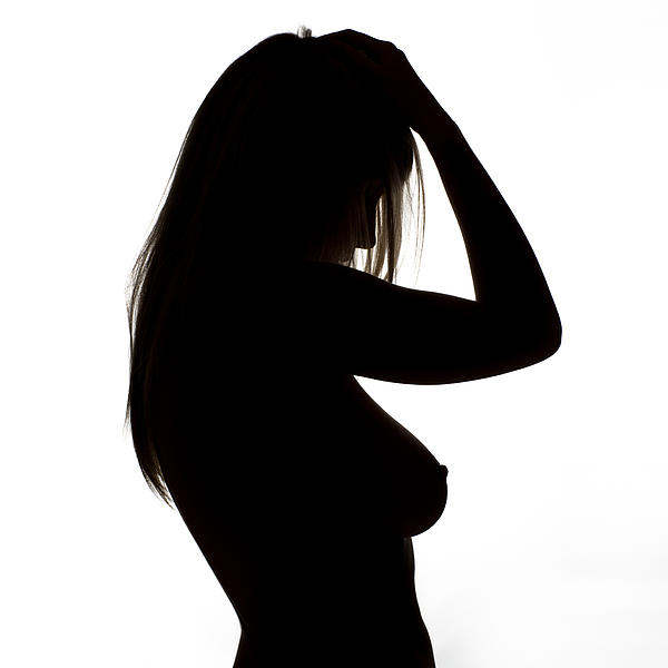 Nude Women Silouette 26