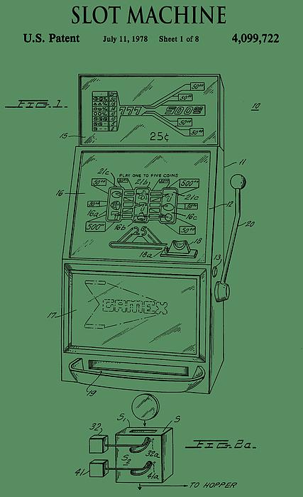 video casino game idea patent