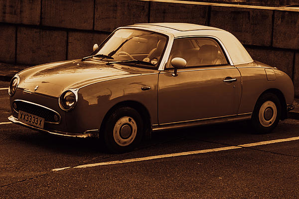 Nissan figaro dealers scotland #3