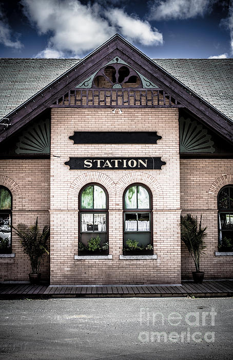 Vintage Train Stations 92