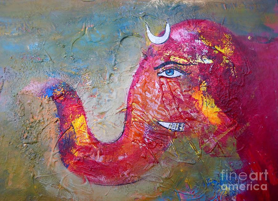  Ganesha Painting  -  Ganesha Fine Art Print