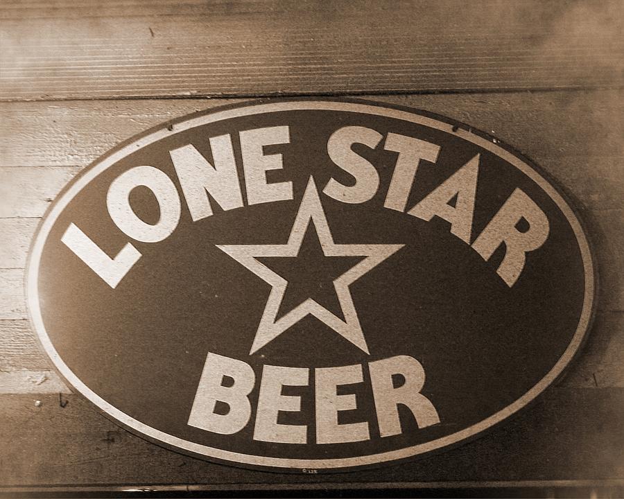 Old Lone Star Beer Signs