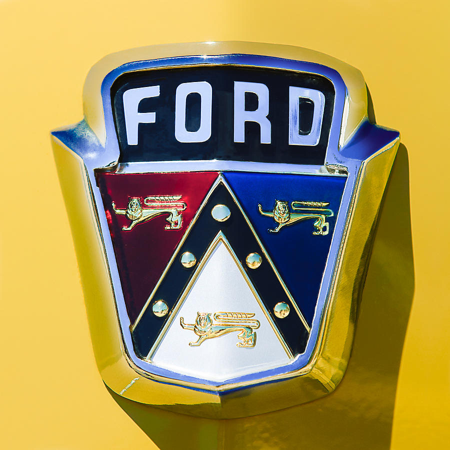 1950 S ford emblems