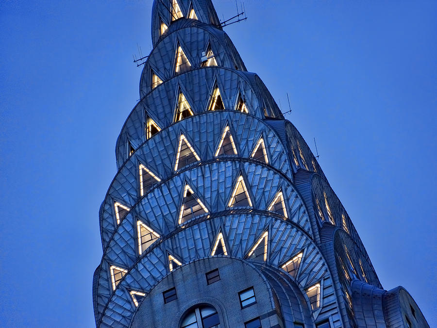 Photograph chrysler building #4