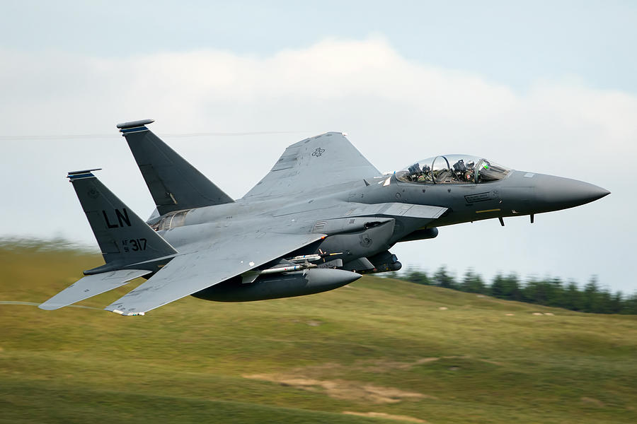 15 Strike Eagle F-15e strike eagle photograph