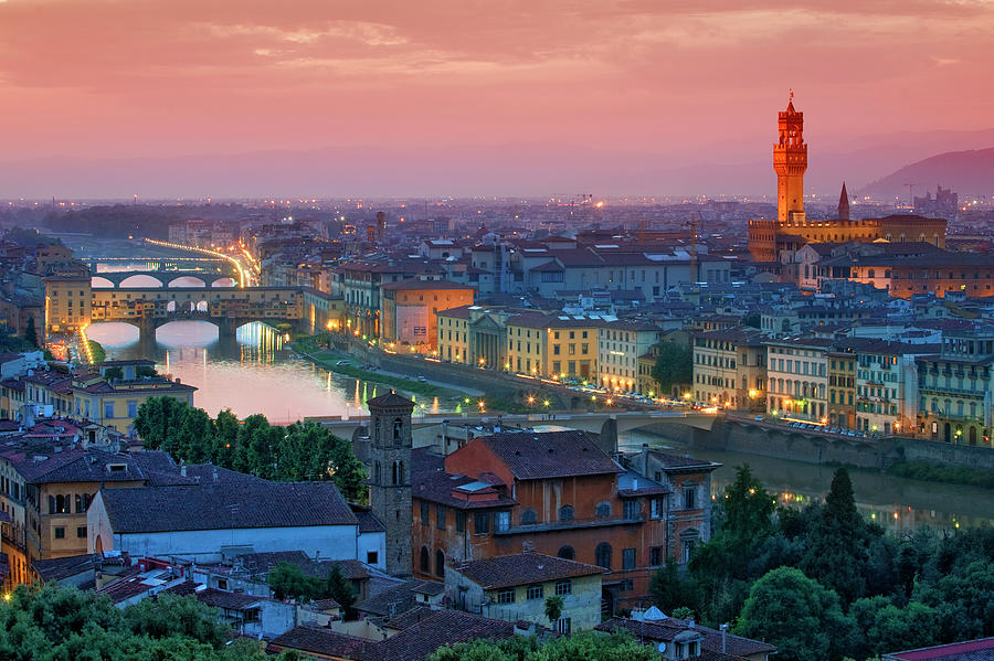 Florence Skyline By Visions Of Our Land