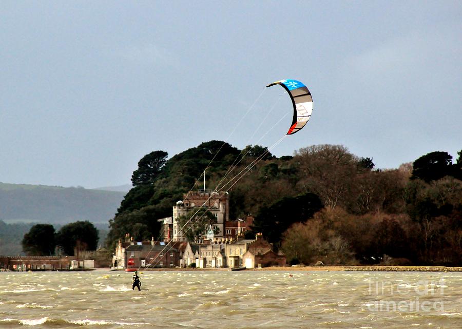 Fun On Windy Day Photograph By Katy Mei