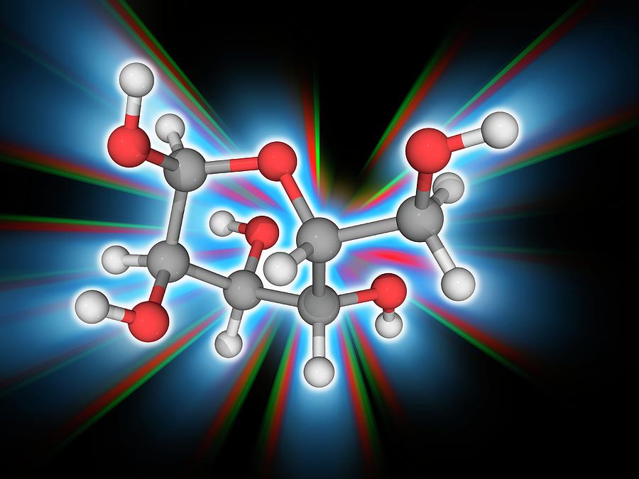 Galactose Organic Compound Molecule By Laguna Design Science Photo