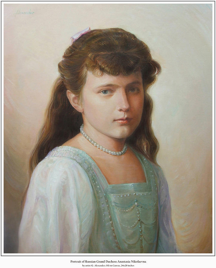 Nikolaevna Of Russia