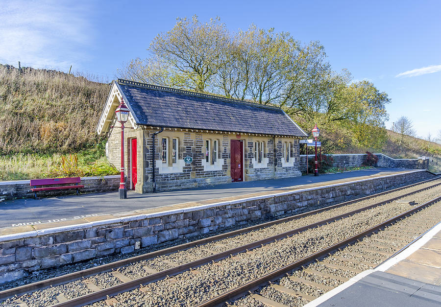 Horton In Ribblesdale Station Photograph by Trevor Kersley