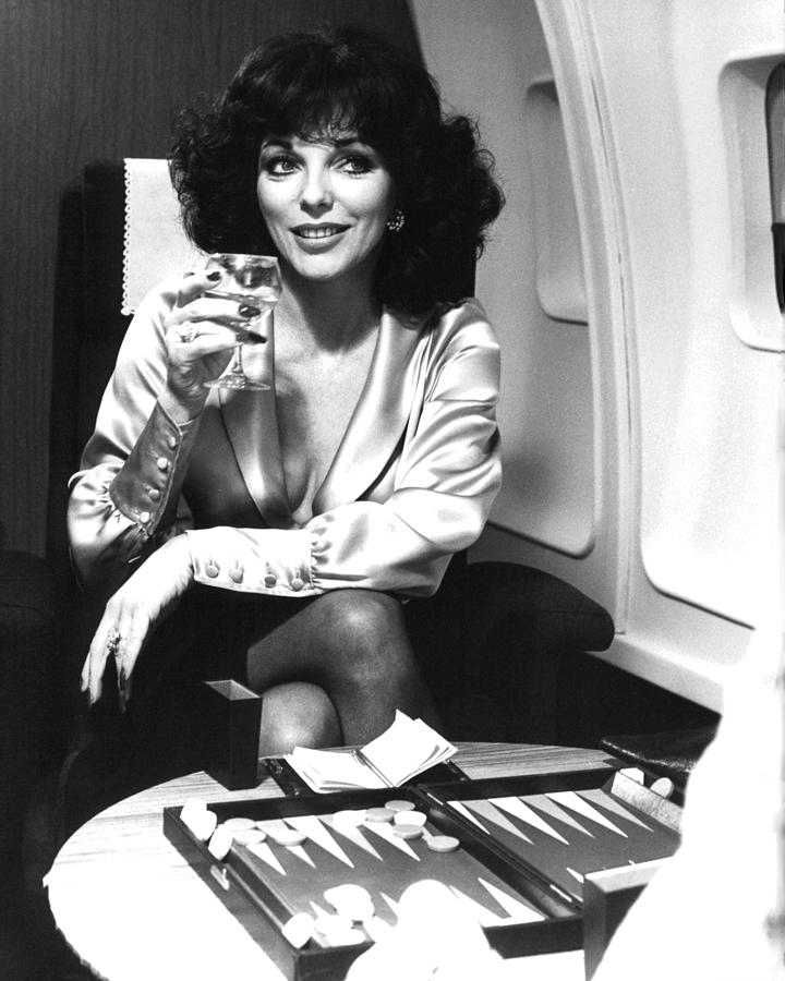 Joan Collins In The Bitch Photograph By Silver Screen Fine Art America