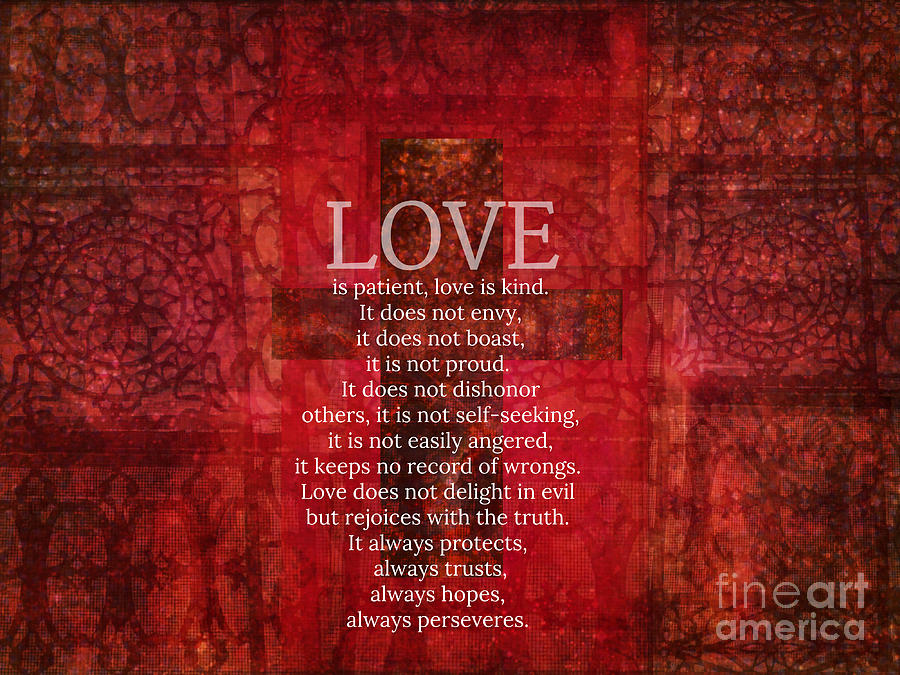 love-is-patient-love-is-kind-bible-verse-mixed-media