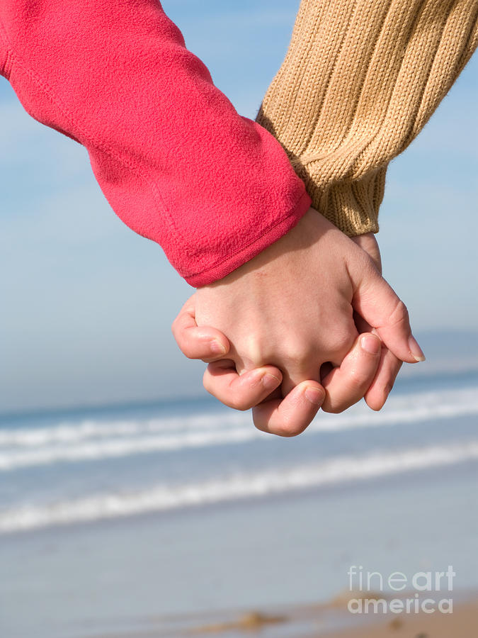 Lovers Couple Holding Hands By Jose Elias Sofia Pereira