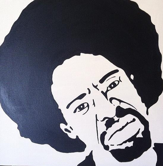Mac Dre Painting by D Cobain