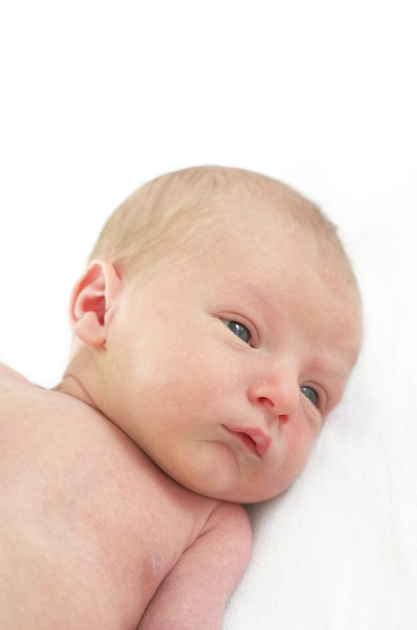 Newborn Baby Boy Photograph By Ruth Jenkinson Science Photo Library