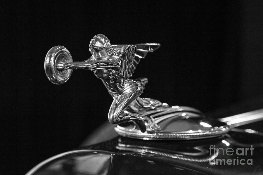 Packard Hood Ornament Photograph By Dennis Hedberg Pixels