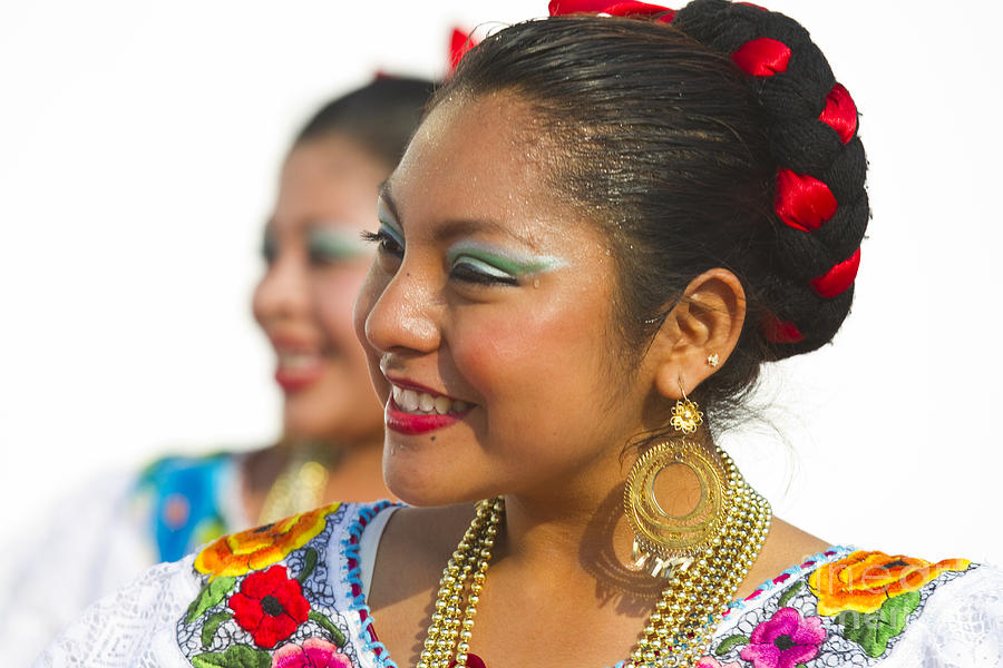 Traditional Ethnic Dancers In Chiapas Mexico Photograph - 1-traditional-ethnic-dancers-in-chiapas-mexico-david-smith