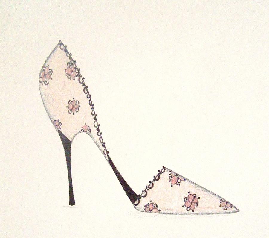 Drawings On Vintage Shoes Pictures To Pin Pinterest Drawings On Vintage Shoes Pictures To Pin Pinterest