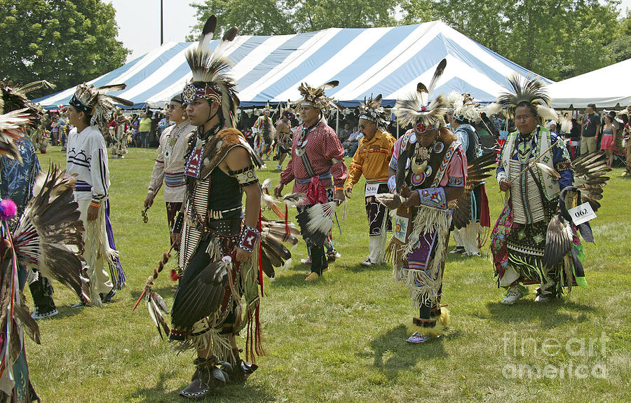 Oneida Nation Powwow Photograph