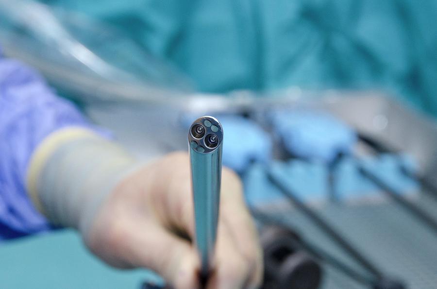 Robotic Prostate Cancer Surgery Photograph By Dr P Marazzi Science Photo Library