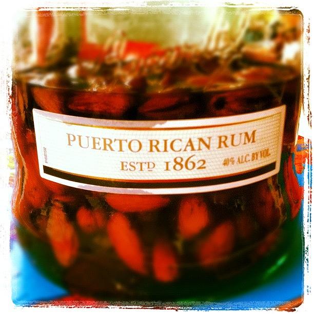 100 Puerto Rican Rum, Pitorro De Photograph by Santos Hernandez
