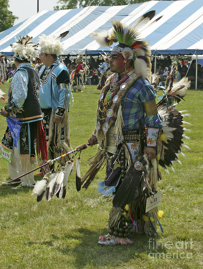 Oneida Nation Powwow Photograph