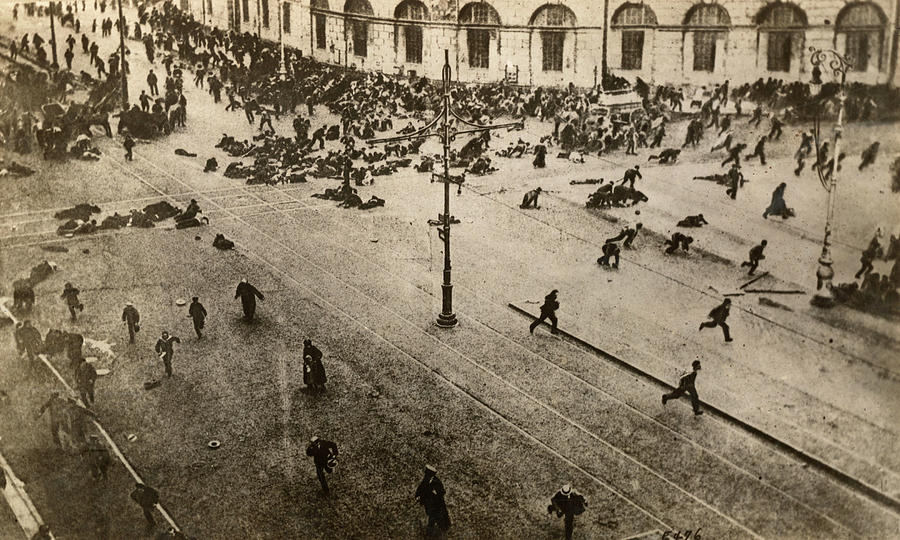 Russian Revolution 1917 Photograph By Granger Fine Art America