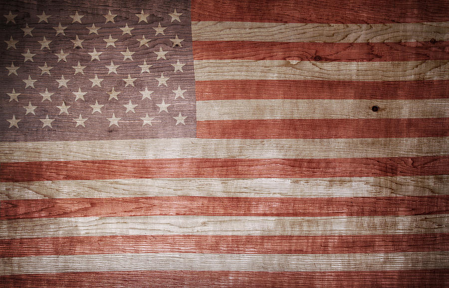 American Flag No 109 Photograph By Les Cunliffe Pixels