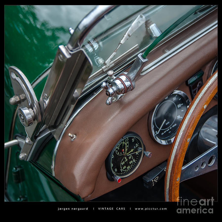 Vintage Cars Photograph By Jorgen Norgaard Fine Art America