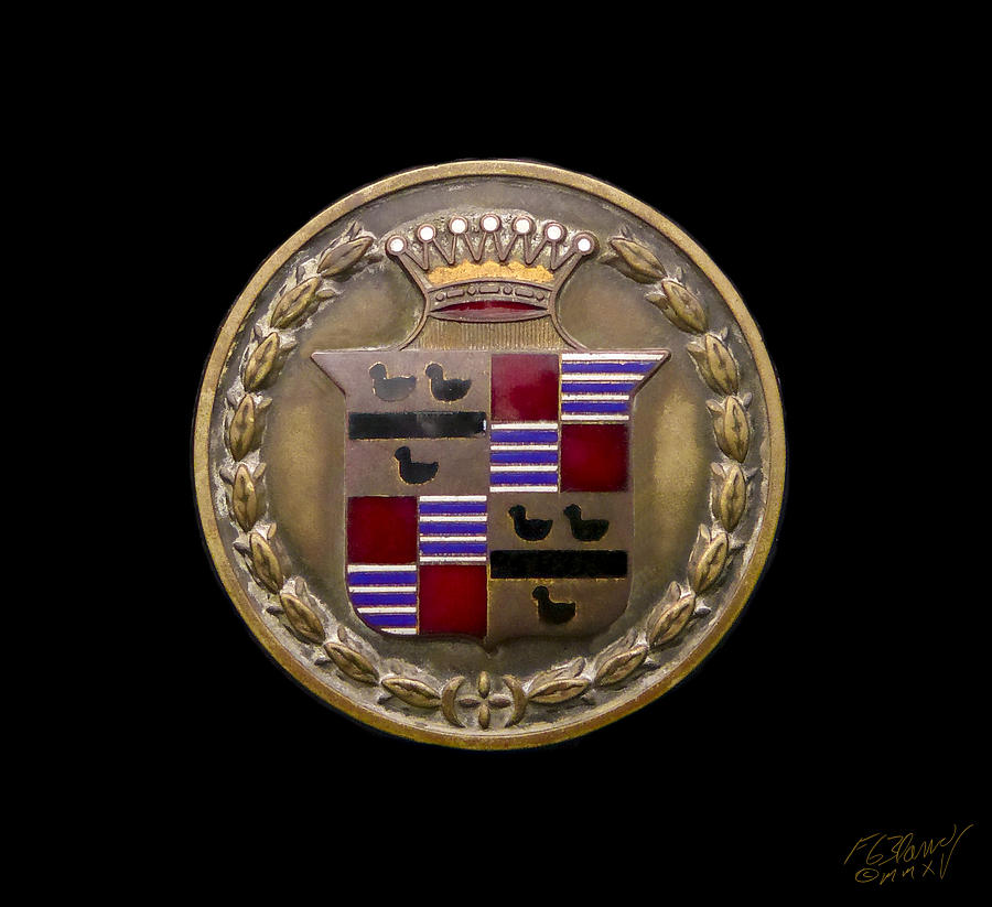 1920 Cadillac Emblem