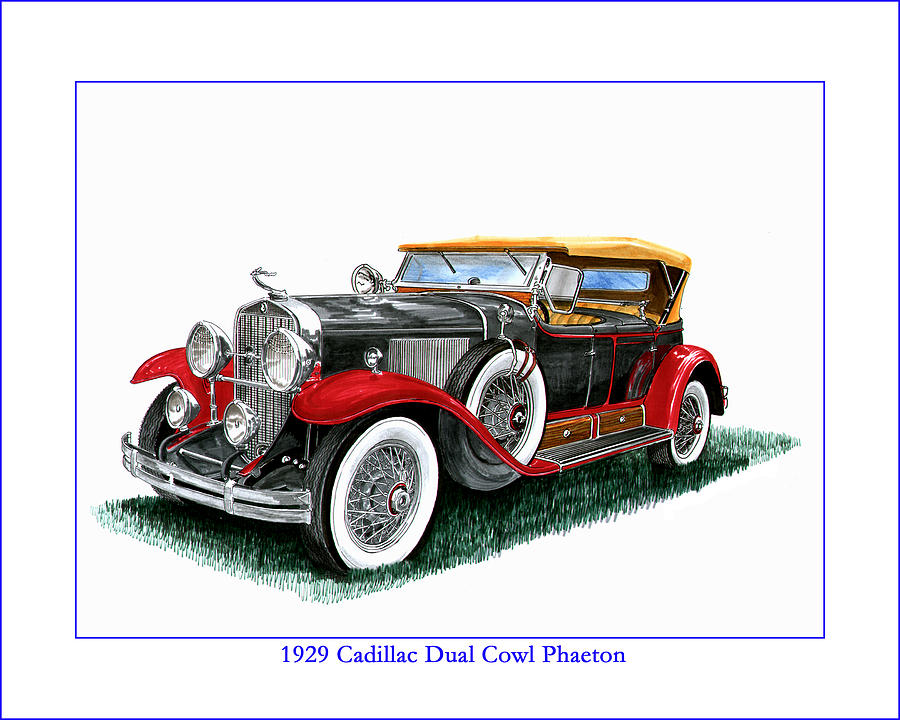 1929 Chrysler dual cowl #3