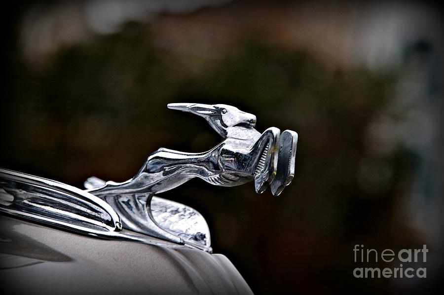 Old chrysler hood ornament #4